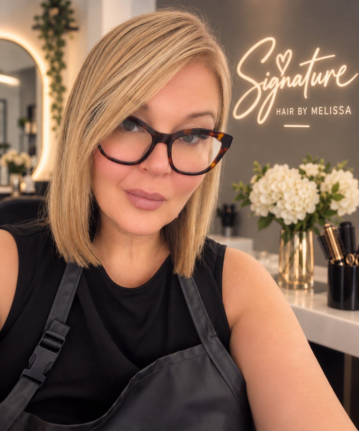 Melissa, Signature Hair by Melissa
